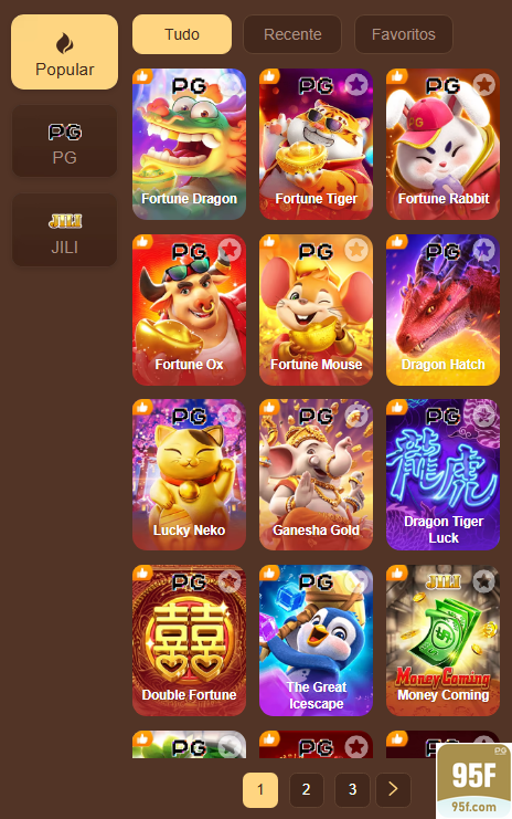 Jogos Certificados 95f.com